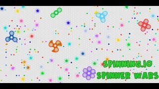 Spinningio Fidget Spinner Wars Official Gameplay Trailer [upl. by Ahsoem]