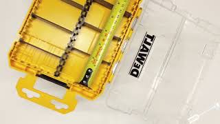 Dewalt DWAN2190 Tough Case Organizer [upl. by Rochella]