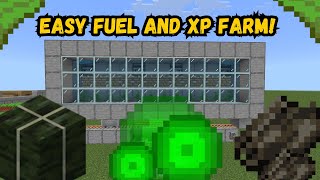 EASY Auto Kelp FUEL  XP FARM No Zero Tick Bedrock  Java [upl. by Teteak]