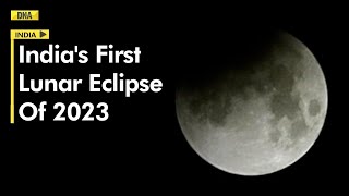 Lunar Eclipse 2023 Get ready to watch Indias first Chandra Grahan of the year Check time [upl. by Aserehc72]