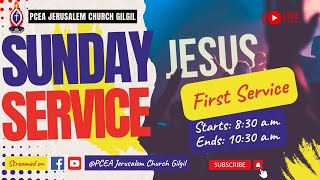 PCEA Jerusalem Church Gilgil Official Live Stream [upl. by Nerred]