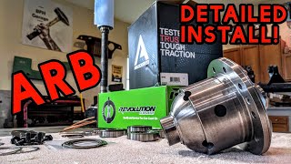 How to Install an ARB Air Locker Very Detailed [upl. by Rufus962]