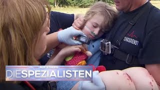 Kind mit Asthma verschwunden  Lilli wo bist du  Auf Streife  Die Spezialisten  SAT1 TV [upl. by Esorlatsyrc]