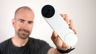 Google Nest Doorbell  Setup amp Review  Best Video Doorbell 2021 [upl. by Daph]