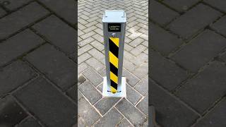 Driveway Security Bollards  Free amp Instant Quote on 0121 269 2062 or WhatsApp 07850 668 149 [upl. by Zarla381]