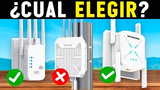 😮 Los 5 Mejores Repetidores Wifi de Largo Alcance 2024  Repetidores Wifi Potentes [upl. by Mccreary]