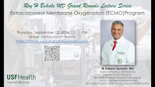 Extracorporeal Membrane Oxygenation Program ECMO [upl. by Nnahgaem]