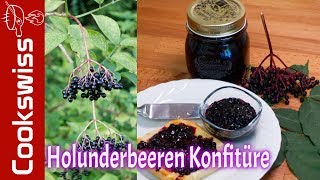 Holunderbeeren Konfitüre [upl. by Kimberly]