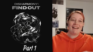 P1Harmony 3rd Mini Album Disharmony Find Out Part 1  reaction [upl. by Natty]