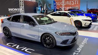 HONDA CIVIC 2023  Sport vs Advance VISUAL COMPARISON exterior interior PRICE [upl. by Almeida]