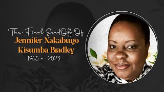 The Burial Ceremony Of Jennifer Nakabugo Kisumba Bradley [upl. by Idnil]