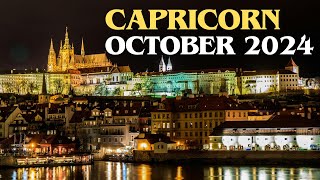 Capricorn October 2024 Tarot Reading 🪐 Deep Insights Predictions amp FREE Oracle Card Reading [upl. by Aible]