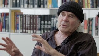 Robert Rauschenberg  HOW TO SEE the artist with Brice Marden [upl. by Buchheim]