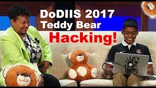 DoDIIS 2017 Teddy Bear Hacking with 11 yo Cyber Prodigy Reuben Paul [upl. by Adnil]