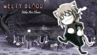 MELTY BLOOD GCV2007  Another Episode  Neko Arc Chaos [upl. by Soalokcin]