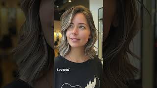 Best Haircuts for Round Faces amp Thin Hair Instant Volume Tips [upl. by Siseneg]