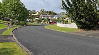 New Zealand Neighbourhood  Suburban Silent WalkWalk [upl. by Greerson]