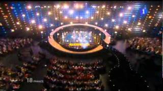 Eurovision 2010 France Jessy Matador  Allez Ola Olé [upl. by Garate712]