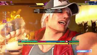 Terry HUGE Day 1 Damage 6654 Damage Combo 🐺🔥🐺 [upl. by Chase992]