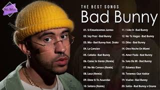 Bad Bunny Top Playlist 2022 Best Songs of Bad Bunny Bad Bunny Mix 2022 [upl. by Giffy]