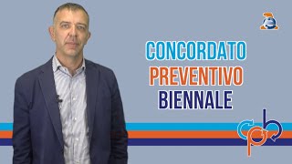 Il Concordato Preventivo Biennale  CPB [upl. by Hertz]