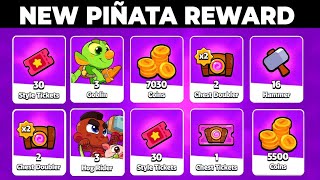 New Piñata Reward is Crazy squadbusters supercell brawlstars [upl. by Arlene]