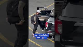 Jey Uso Arrives for WWE Smackdown jeyuso wwe smackdown thebloodline [upl. by Nomi292]