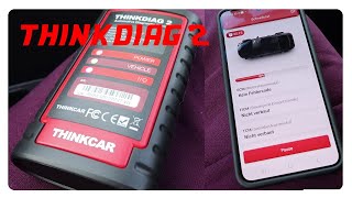 Thinkcar Thinkdiag 2 OBD2 Diagnosegerät mit dem Handy  Tablet [upl. by Leanne]