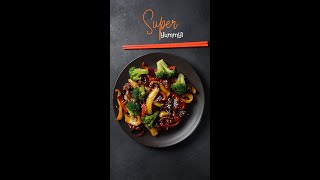 5Minute Teriyaki Stir Fry  Quick amp Easy Dinner [upl. by Kenelm]