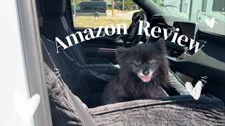 Dog Car Seat Review [upl. by Novahs]