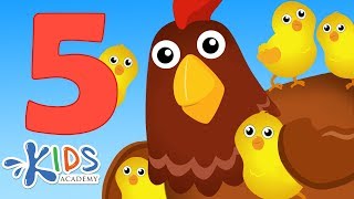 Learn To Count Numbers 1 to 5  Counting Numbers For Kids  Kids Academy [upl. by Ellehsor269]