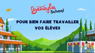 Bien faire travailler vos élèves dans Beneylu School [upl. by Shirline344]