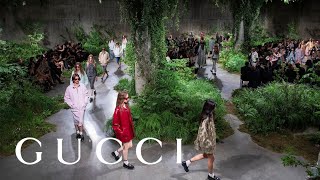 Gucci Cruise 2025 Fashion Show [upl. by Aknahs]