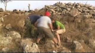 Rujm el Hiri  Recovering the Grinding Stone [upl. by Woodley]