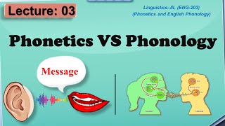 Phonetics and Phonology  Difference between Phonetics and Phonology [upl. by Eben]