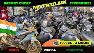 How they Import amp Sell PreUsed  Owned Superbikes from Australia to Dubai [upl. by Nuarb]