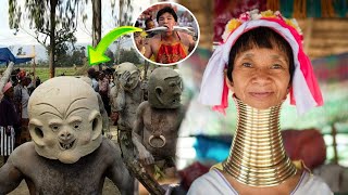 10 Tradiciones Más Extrañas y Perturbadoras Del Mundo 😲 curiosidades [upl. by Vickey439]