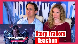 Tekken 8 Story Trailer Reaction  Character Draft Part 2 [upl. by Fullerton636]