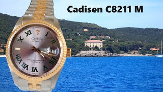 Cadisen C8211  Watch Review [upl. by Clemmie73]