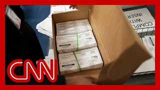 Watch as ballots are processed in critical swing states [upl. by Stuppy607]