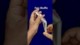 Faro Shuffle Cardistry move 😱😱 best shuffle cardtrickteacher cardtrick cardistry [upl. by Kevan]