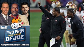 49ers Make Steve Wilks The Fall Guy  2 PROS amp A CUP OF JOE [upl. by Aonian206]