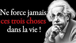 Les citations dAlbert Einstein qui changent la vie [upl. by Franchot912]