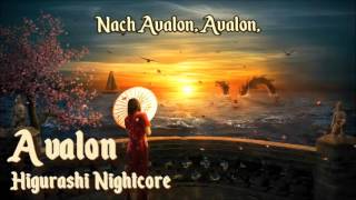 NIGHTCORE Oonagh  Avalon Lyrics [upl. by Dnalyr]