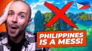 YOUTUBERS are LYING to you about the PHILIPPINES [upl. by Annekahs]