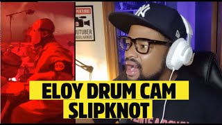 ELOY CASAGRANDE DRUM CAM  DISASTERPIECE SLIPKNOT REACTION [upl. by Oberstone]