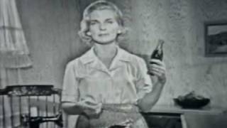 Coke keeps you thin 1961 Coke commercial [upl. by Eeltrebor147]