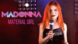 Madonna  Material Girl cover by Andreea Munteanu [upl. by Husha]