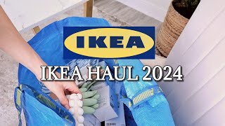 SUB IKEA HAUL 2024  IKEA Finds for a Cozy and Organized House  Creating Cozy Home  Slow Living [upl. by Kling]