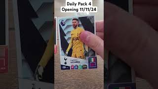 Adrenalyn XL 2025 Premier League Cards Opening Pack 79 adrenalynxl footballcards panini [upl. by Yraeg]